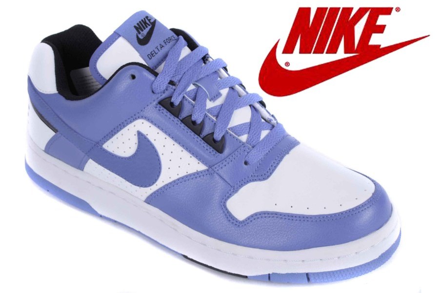 nike delta force blue
